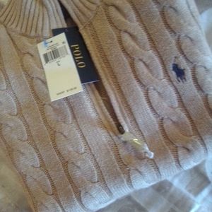 Polo sweater